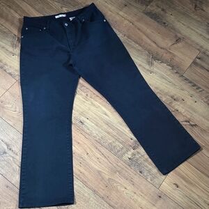 Levi's Womens Black Jeans